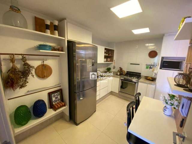 Apartamento com 2 dormitórios à venda, 89 m² por R$ 550.000,00 - Braunes - Nova Friburgo/RJ