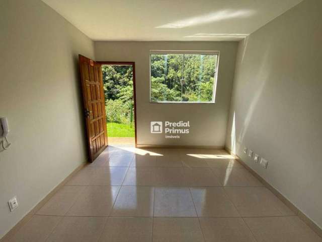 Casa com 2 dormitórios - venda por R$ 255.000,00 ou aluguel por R$ 1.110,00/mês - São Geraldo - Nova Friburgo/RJ