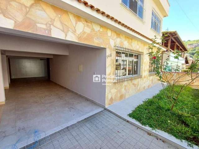 Casa com 2 dormitórios para alugar por R$ 1.700,00/mês - Conselheiro Paulino - Nova Friburgo/RJ