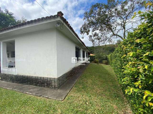 Casa com 3 dormitórios à venda, 124 m² por R$ 600.000,00 - Jardim Califórnia - Nova Friburgo/RJ