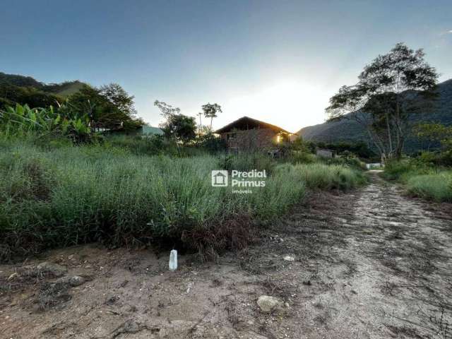 Terreno à venda, 521 m² por R$ 156.500,00 - Lumiar - Nova Friburgo/RJ