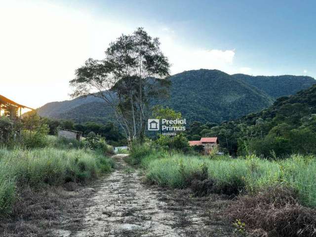 Terreno à venda, 516 m² por R$ 154.800,00 - Lumiar - Nova Friburgo/RJ