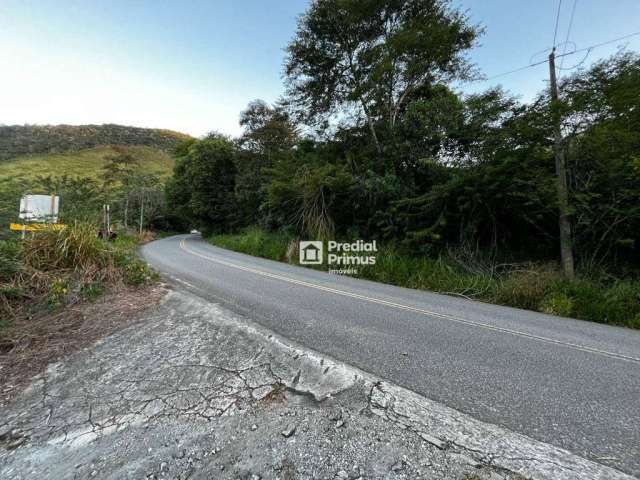 Terreno à venda, 550 m² por R$ 165.000,00 - Lumiar - Nova Friburgo/RJ