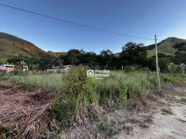 Terreno à venda, 471 m² por R$ 141.350,00 - Lumiar - Nova Friburgo/RJ