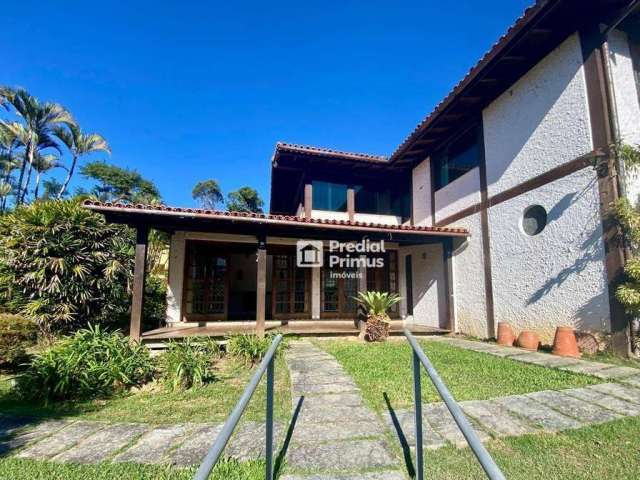 Casa à venda, 572 m² por R$ 3.500.000,00 - Vale dos Pinheiros - Nova Friburgo/RJ