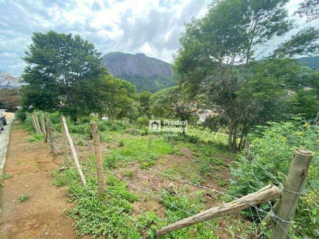 Terreno à venda, 534 m² por R$ 320.000,00 - Cônego - Nova Friburgo/RJ