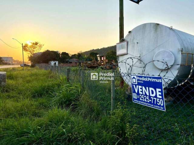 Terreno à venda, 6000 m² por R$ 3.500.000,00 - Centro - Itaboraí/RJ