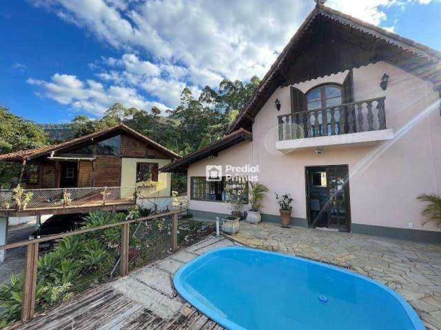 Casa à venda, 558 m² por R$ 1.500.000,00 - Parque São Clemente - Nova Friburgo/RJ