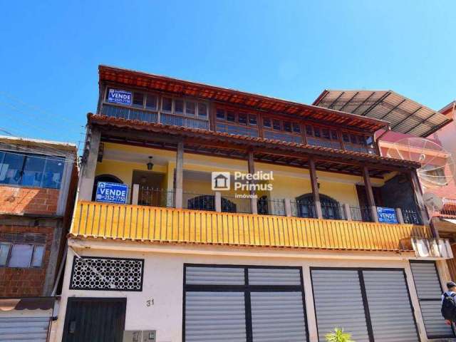 Sobrado, 135 m² - venda por R$ 450.000,00 ou aluguel por R$ 1.906,65/mês - Jardim Ouro Preto - Nova Friburgo/RJ