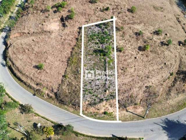 Terreno à venda, 553 m² por R$ 150.000,00 - Fazenda Bela Vista - Nova Friburgo/RJ