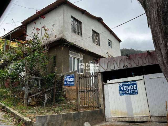 Casa à venda por R$ 600.000,00 - Cascatinha - Nova Friburgo/RJ