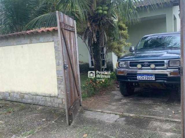 Casa com 2 dormitórios à venda, 80 m² por R$ 250.000,00 - Serramar - Rio das Ostras/RJ