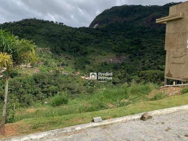 Terreno à venda, 378 m² por R$ 150.000,00 - Amparo - Nova Friburgo/RJ