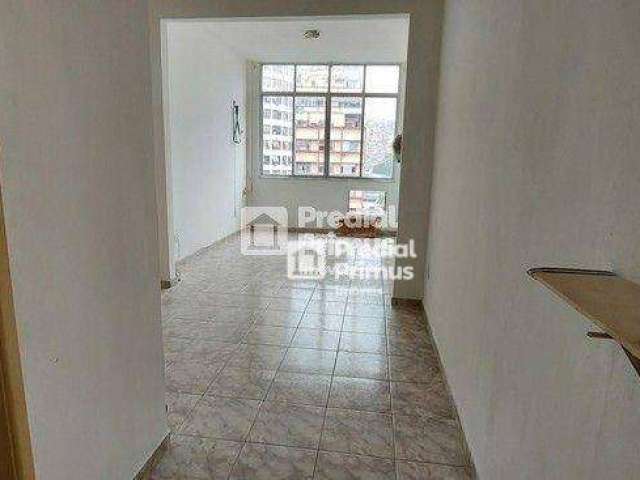 Apartamento à venda, 30 m² por R$ 110.000,00 - Centro - Niterói/RJ