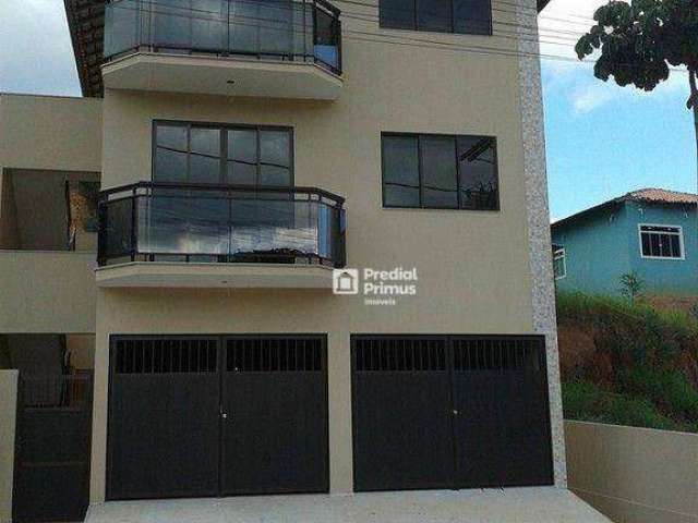 Apartamento à venda, 98 m² por R$ 250.000,00 - Amparo - Nova Friburgo/RJ