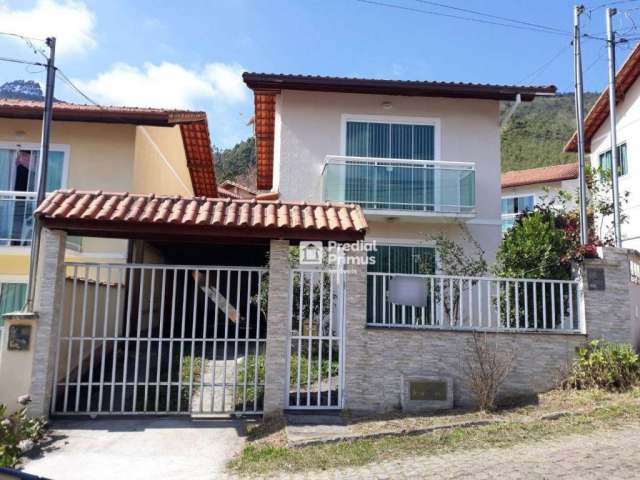 Casa duplex com uma linda vista 2 dormitórios à venda, 76 m² por R$ 440.000 - Sítio São Luís - Nova Friburgo/RJ