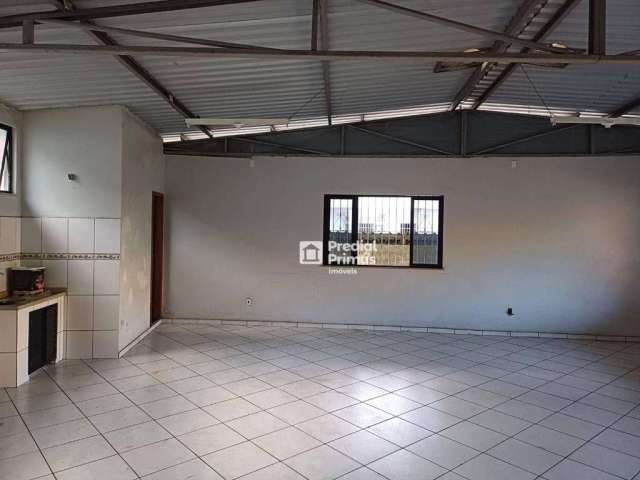 Sala para alugar, 144 m² por R$ 1.150,00/mês - Duas Pedras - Nova Friburgo/RJ