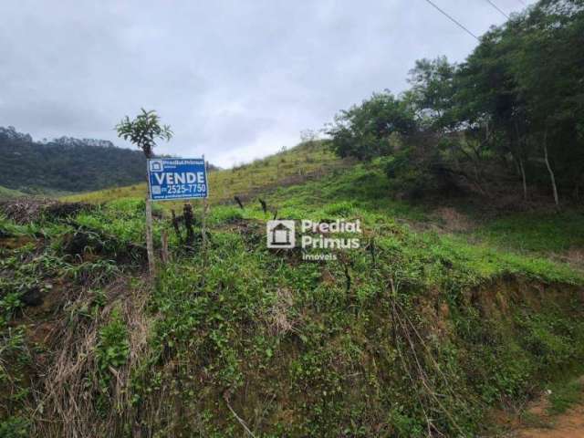 Terreno à venda, 1950 m² por R$ 250.000,00 - Lumiar - Nova Friburgo/RJ