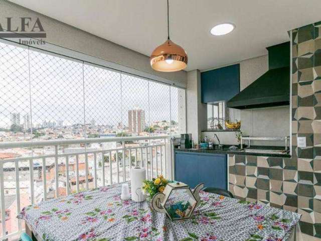 ** Momento Boulevard Club - Excelente apartamento c/ varanda gourmet c/ churrasqueira **