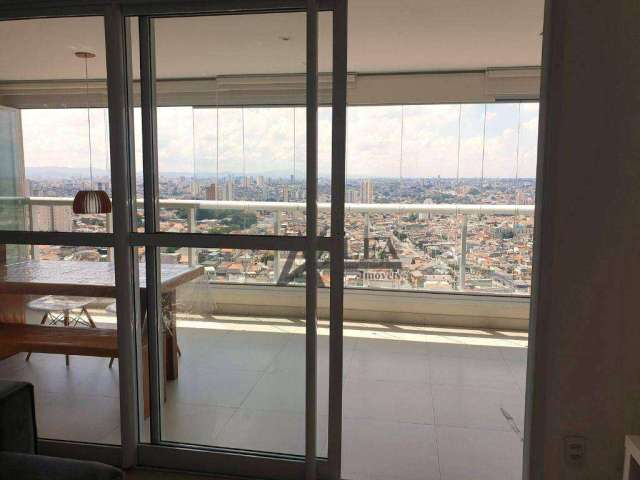 ** Vereda - Lindo apartamento em andar alto c/ ampla varanda gourmet c/ churrasqueira **