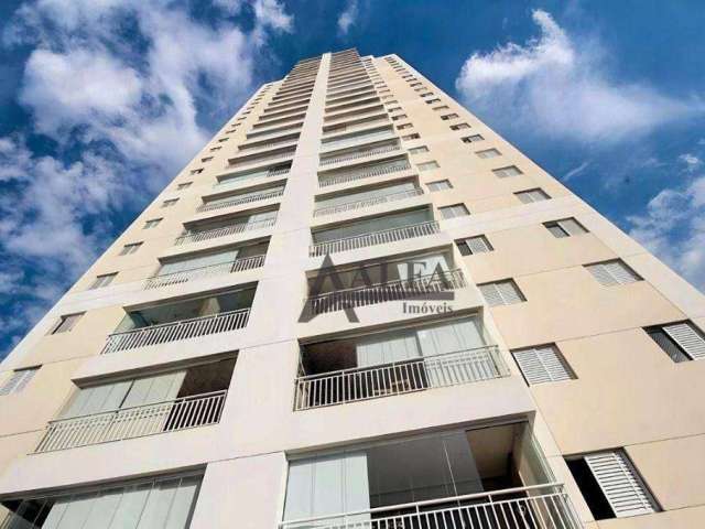 ** Edifício Harmonia - Maravilhoso apartamento em andar alto c/ ampla varanda gourmet c/ churrasqueira **