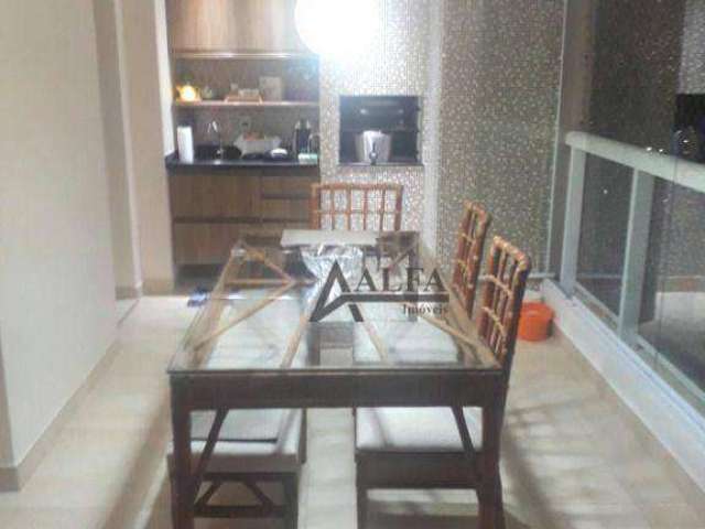 ** Vereda - Lindo apartamento em andar alto c/ ampla varanda gourmet c/ churrasqueira **