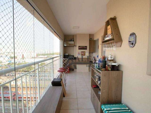 ** Le Champ - Lindo apartamento c/ ampla varanda gourmet **