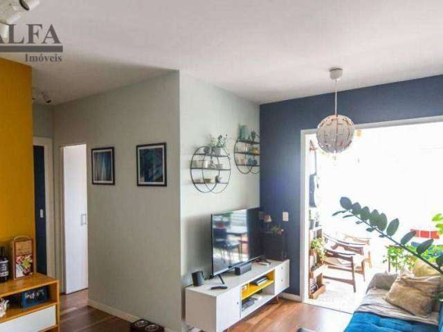 ** BIO TATUAPÉ - Lindo apartamento em andar alto c/ ampla varanda gourmet **