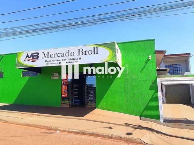 Sala Comercial para Venda em Cascavel, Brasmadeira, 3 dormitórios, 1 banheiro, 2 vagas