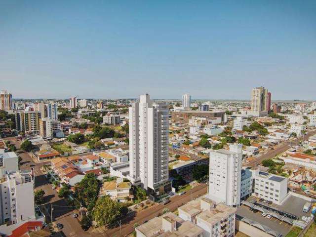 Apartamento para Venda em Cascavel, Centro, 3 dormitórios, 1 suíte, 2 banheiros, 2 vagas