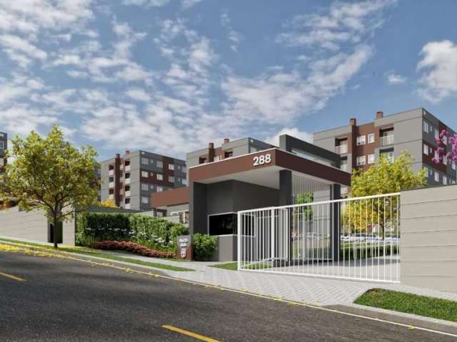 Apartamento para Venda em Cascavel, Floresta, 2 dormitórios, 1 banheiro, 1 vaga