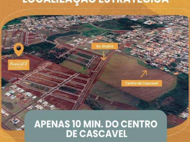 Terreno para Venda em Cascavel, Recanto Tropical