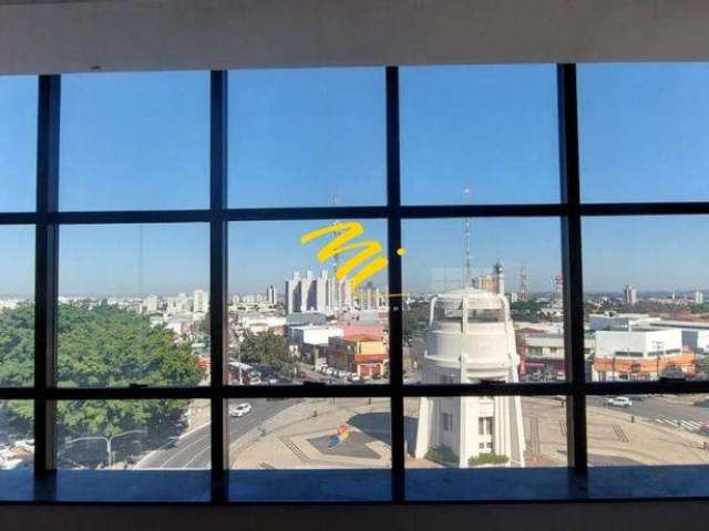 Sala para locação em Campinas, Centro, com 285 m², Castelo Office