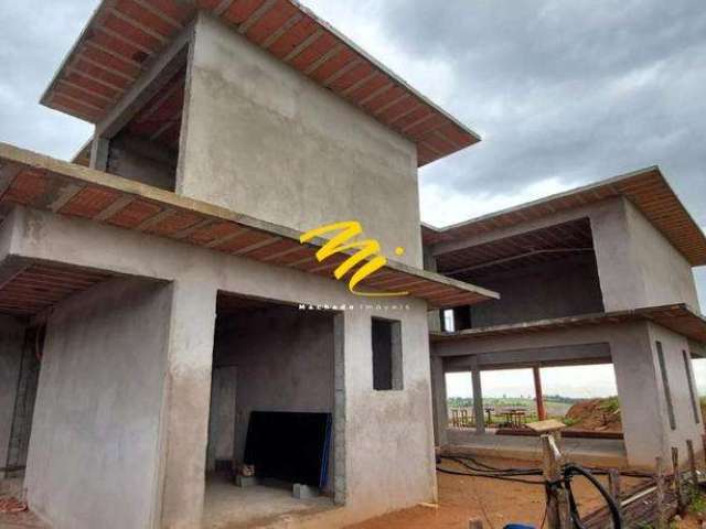 Sobrado à venda em Campinas, Loteamento Residencial Entre Verdes (Sousas), com 4 suítes, com 660 m²