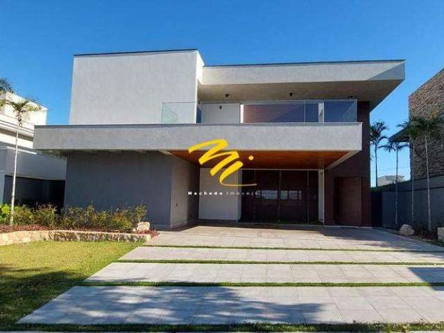 Sobrado à venda em Campinas, Loteamento Mont Blanc Residence, com 5 quartos, com 527 m²