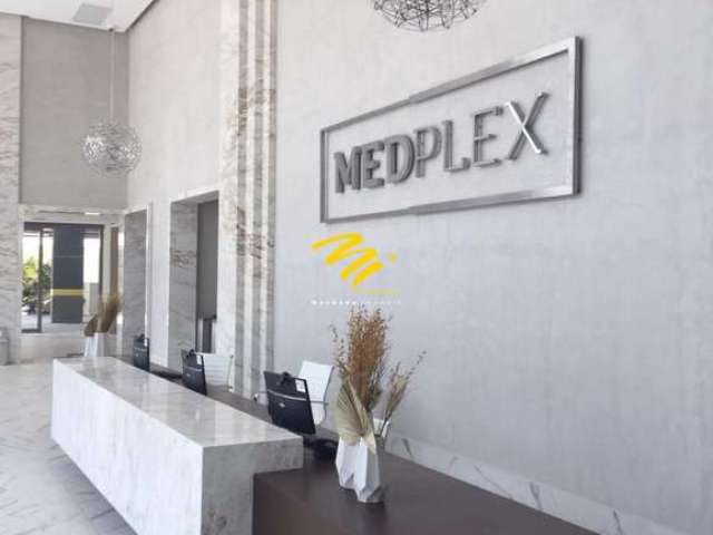 Sala à venda e para alugar em Campinas, Botafogo, com 129 m², Medplex Campinas