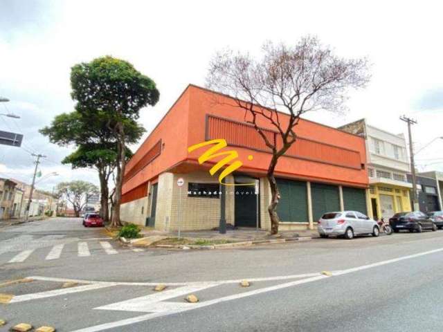 Galpão à venda e para locação em Campinas, Vila Industrial, com 930 m²