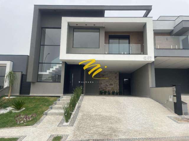 Sobrado à venda em Valinhos, Roncáglia, com 3 suítes, com 231.38 m², Mont'Alcino