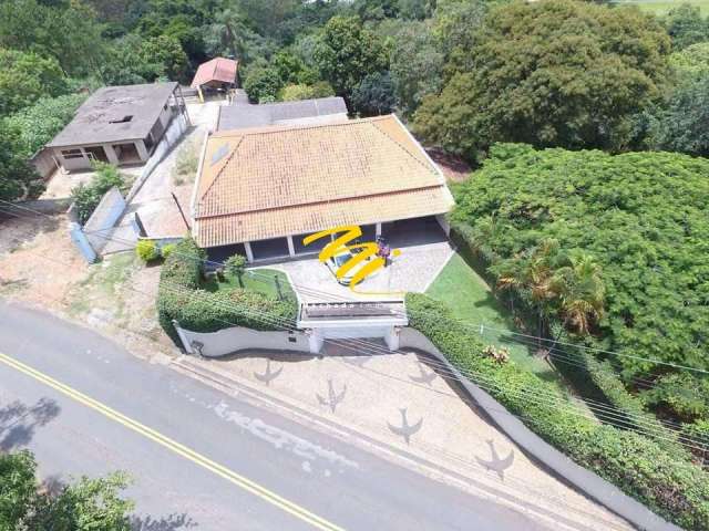 Casa à venda em Campinas, Parque Jatibaia (Sousas), com 6 quartos, com 450 m²