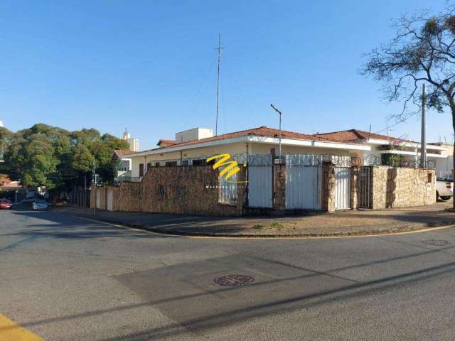 Casa à venda e para locação em Campinas, Botafogo, com 8 quartos, com 318 m²