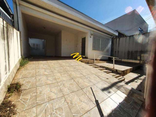 Casa à venda e para locação em Paulínia, Jardim de Itapoan, com 3 quartos, com 157 m²