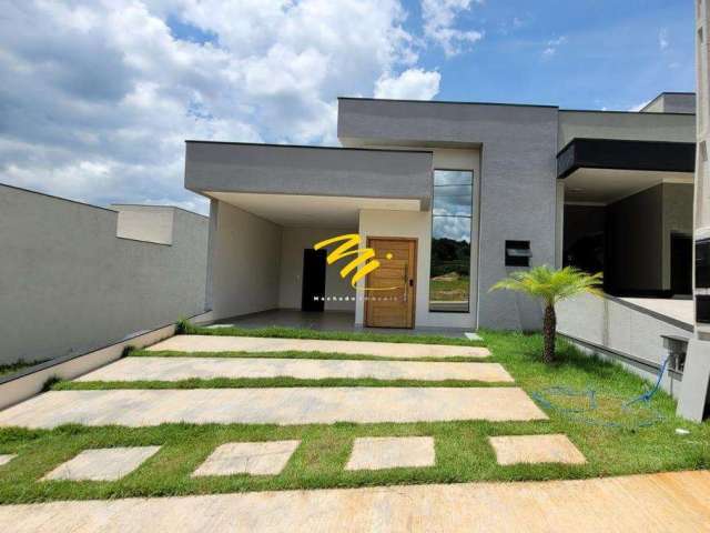 Casa à venda em Indaiatuba, Loteamento Park Gran Reserve, com 3 suítes, com 200 m²