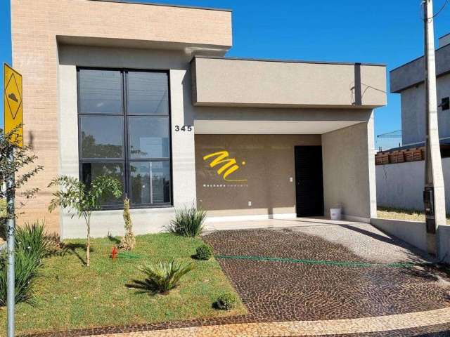 Casa à venda em Paulínia, Vila Monte Alegre, com 3 quartos, com 130 m², Terras da Estância