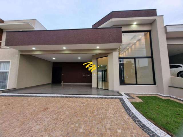 Casa à venda em Sumaré, Parque Jatobá (Nova Veneza), com 3 quartos, com 155 m²