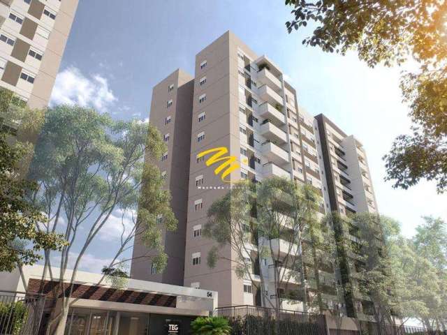 Apartamento Garden à venda em Campinas, Parque Rural Fazenda Santa Cândida, com 2 quartos, com 99 m²