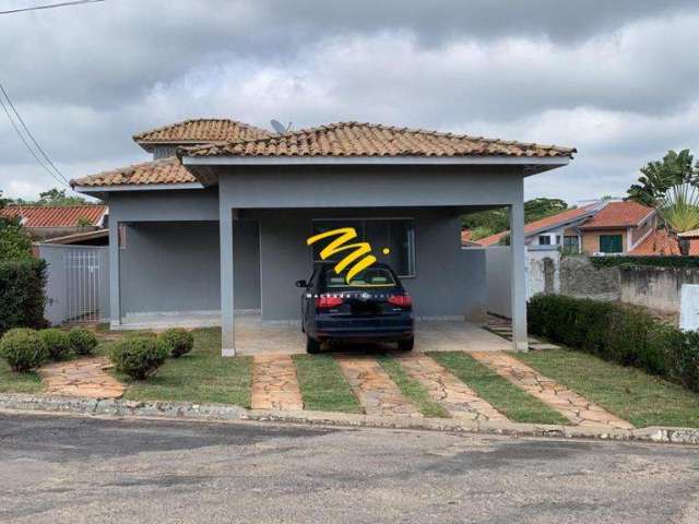 Casa à venda em Campinas, Bosque de Barão Geraldo, com 3 quartos, com 200 m², Portal da Mata II