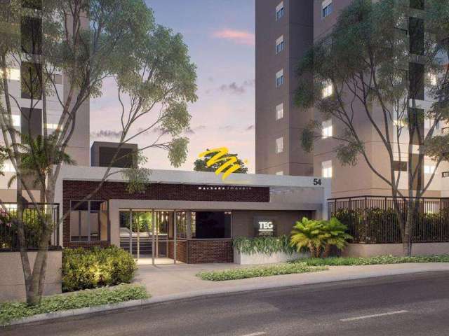 Apartamento à venda em Campinas, Parque Rural Fazenda Santa Cândida, com 3 quartos, com 70 m²