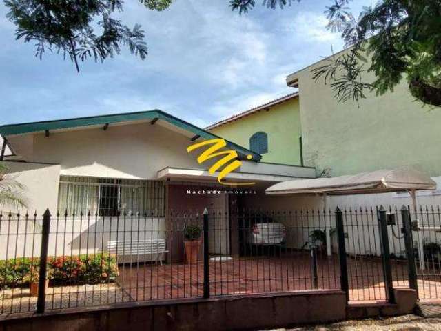 Casa à venda em Campinas, Botafogo, com 3 quartos, com 145 m²