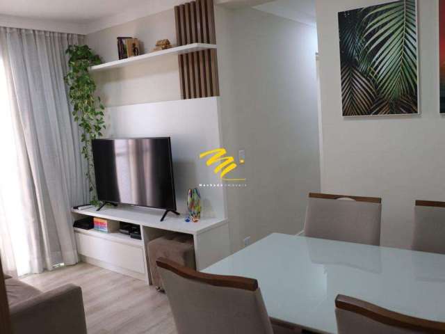 Apartamento à venda em Campinas, Vila Satúrnia, com 2 suítes, com 57 m²