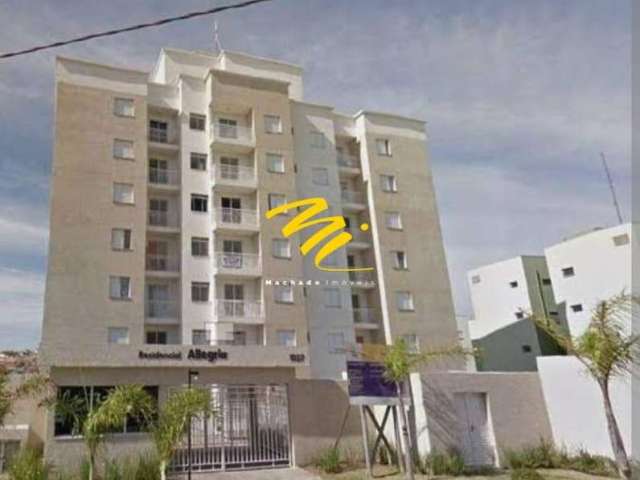 Apartamento à venda em Campinas, Parque Dom Pedro II, com 2 quartos, com 47 m², Residencial Alegria